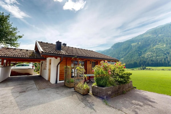 Centraal gelegen chalet aan de piste in Wald-Königsleiten · 6 pers. - thumbnail 6