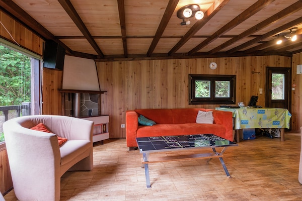 Op 1 km van het meer: 6-persoons chalet in Maboge - thumbnail 2