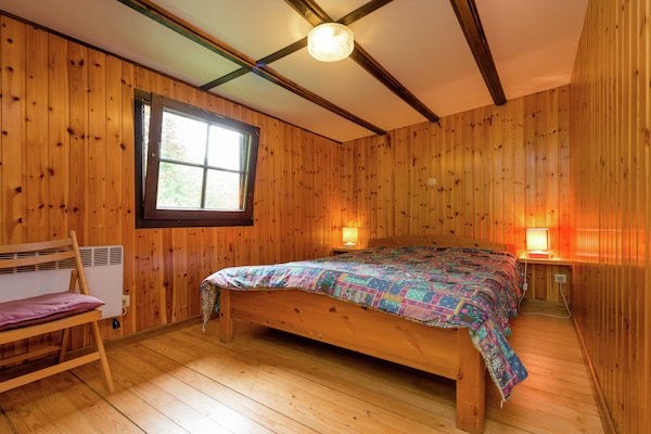Op 1 km van het meer: 6-persoons chalet in Maboge - thumbnail 6