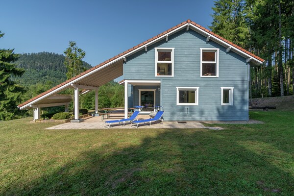 chalet-bleu