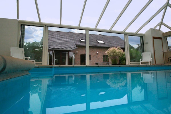 Ruim vakantiehuis Antolay in Waimes met zwembad en sauna - thumbnail 3