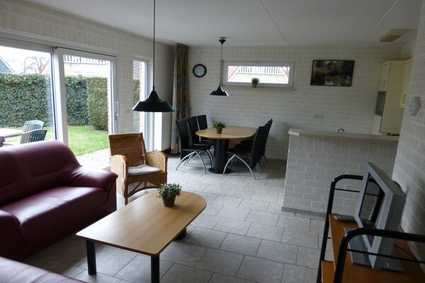 De Riethorst 1: Gezellig vakantiehuis met omheinde tuin in Plasmolen - thumbnail 3