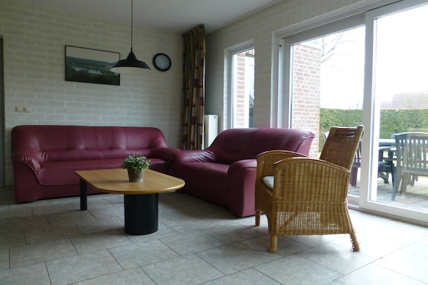 De Riethorst 1: Gezellig vakantiehuis met omheinde tuin in Plasmolen - thumbnail 2
