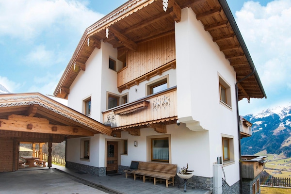 Ruim chalet voor 10 personen aan de Gerlosberg in Zell am Ziller - thumbnail 6