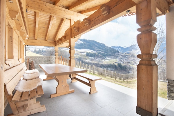 Ruim chalet voor 10 personen aan de Gerlosberg in Zell am Ziller - thumbnail 5