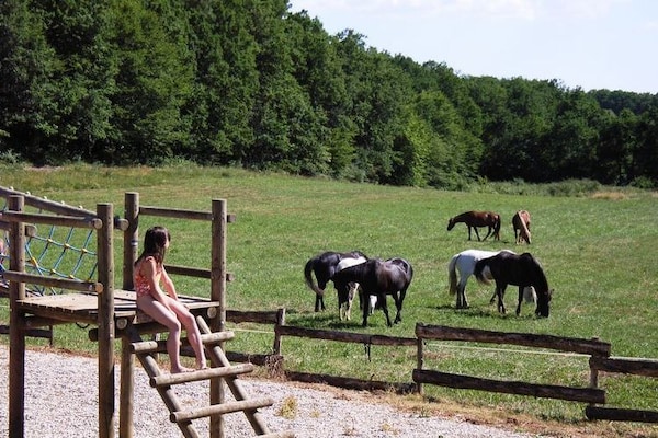 Domaine de Gavaudun - Gite La Chatière-Parkfaciliteiten