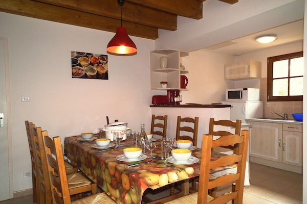 Sfeervolle Villa Périgord in Gavaudun voor 8 personen - thumbnail 3