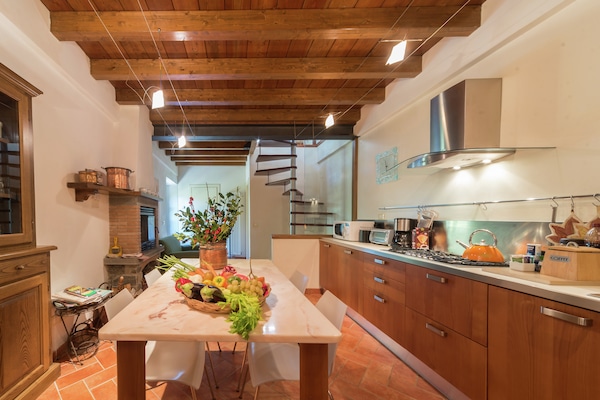 Elegant landhuis in Pescaglia: 6p, bos & dorp op 100m, meer op 1km - thumbnail 4