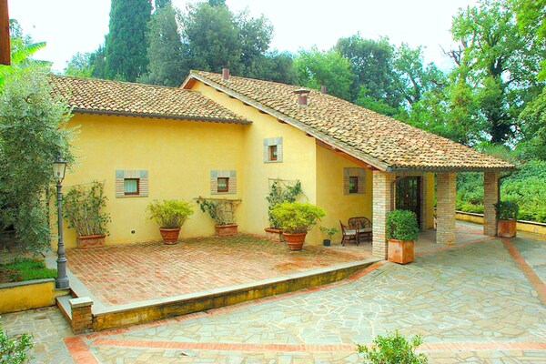 Knus appartement met zwembad en sauna in Perugia - thumbnail 2