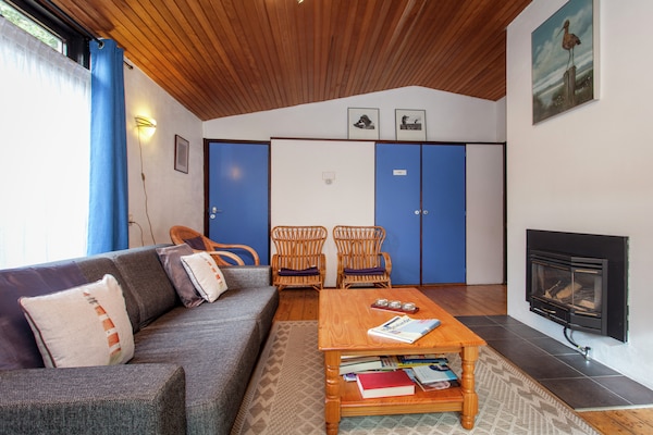 Skries: Vrijstaand vakantiehuis in duingebied Ameland, 1 km van zee - thumbnail 2