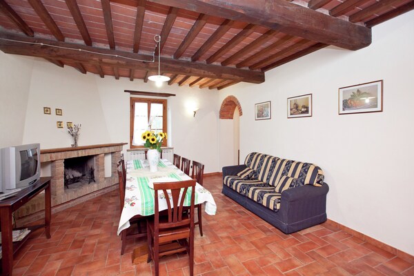 Sogna: Authentiek vakantiehuis in het Toscaanse bos met zwembad - thumbnail 2