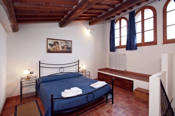 Sogna: Authentiek vakantiehuis in het Toscaanse bos met zwembad - thumbnail 4