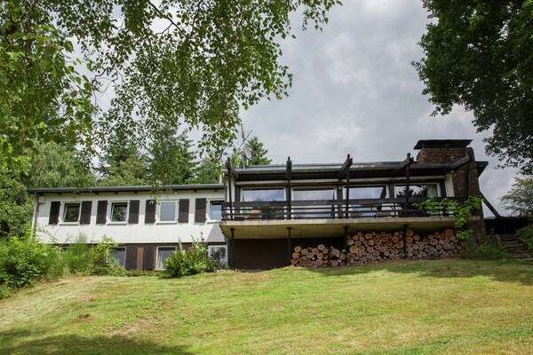 Panoramahaus: Ruim vakantiehuis met weids uitzicht in de Hunsrück - thumbnail 3