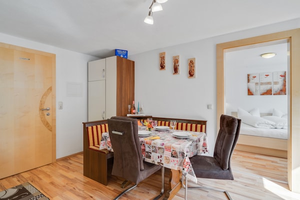 Appartement Arosa in Kappl – Direct aan de skipiste met 2 slaapkamers - thumbnail 4