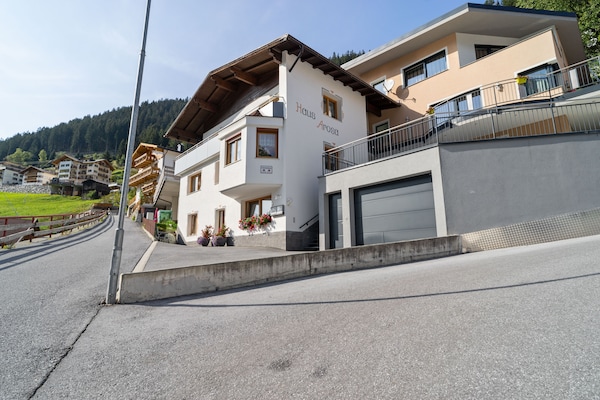 Appartement Arosa in Kappl – Direct aan de skipiste met 2 slaapkamers - thumbnail 1