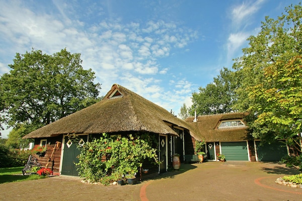 De Hytte: Luxe boerderij met wellness in het Reestdal bij Balkbrug - thumbnail 1
