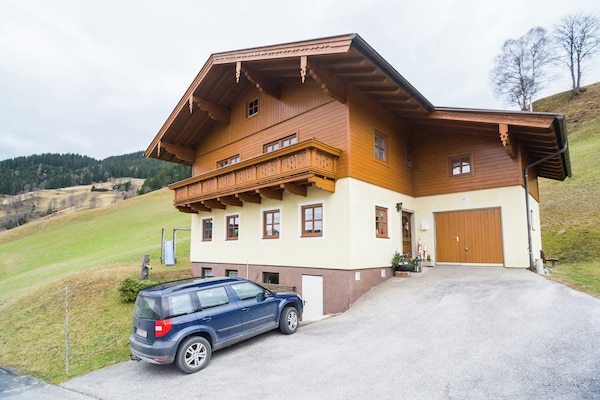 Ruim appartement Obermoser in Wagrain met uitzicht op de bergen - thumbnail 2