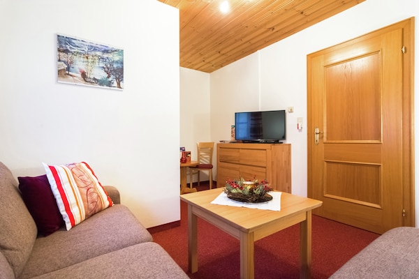 Ruim appartement Obermoser in Wagrain met uitzicht op de bergen - thumbnail 5