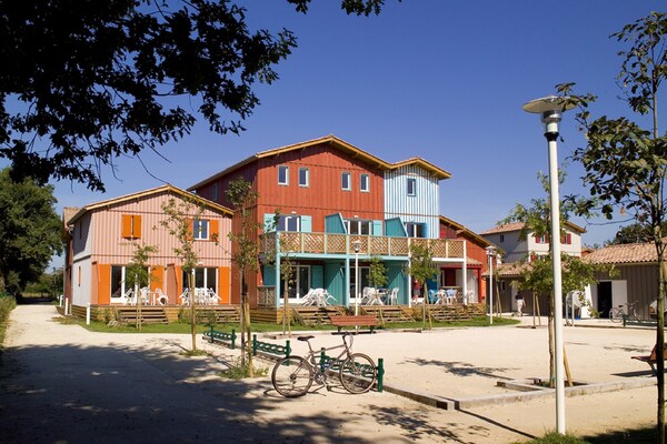 Appartement 8 pers. aan meer in Le Teich, Baai van Arcachon - thumbnail 5