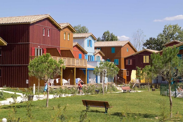 Knusse studio op palen aan de baai van Arcachon, Le Teich - thumbnail 5