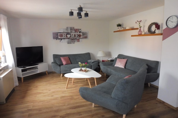 Rustiek appartement in het Westerwald bij het bos – 4 personen - thumbnail 2