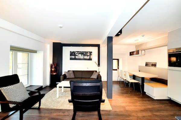 4-persoons appartement Koetshuis Loft in centrum Robertville - thumbnail 5