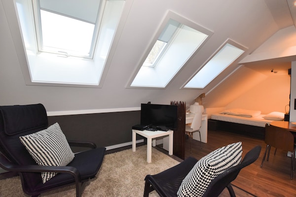 3-persoons studio in het centrum van Robertville - thumbnail 4