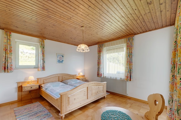 Licht appartement met panoramisch uitzicht in Afritz am See - thumbnail 4