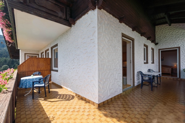 Licht appartement met panoramisch uitzicht in Afritz am See - thumbnail 6