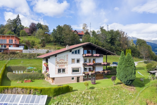 Luxe appartement met panoramisch uitzicht in Afritz am See - thumbnail 1