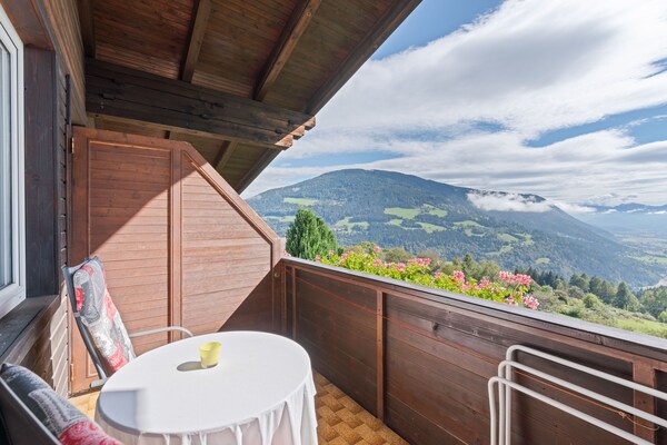 Luxe appartement met panoramisch uitzicht in Afritz am See - thumbnail 5