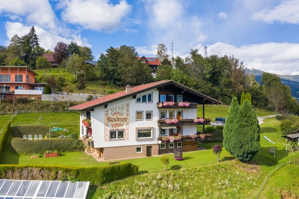Ruim appartement voor 7 met balkon en bergzicht nabij Afritzer See - thumbnail 2