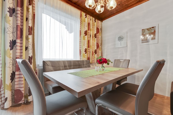 Ruim appartement voor 7 met balkon en bergzicht nabij Afritzer See - thumbnail 3