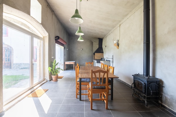 Authentiek landhuis Can Teulera tussen de wijngaarden van Penedès - thumbnail 4