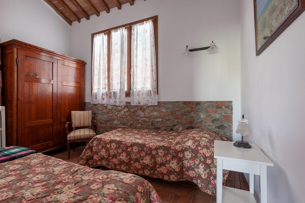 Bosco: Authentiek Toscane appartement met zwembad tussen groene heuvels - thumbnail 5