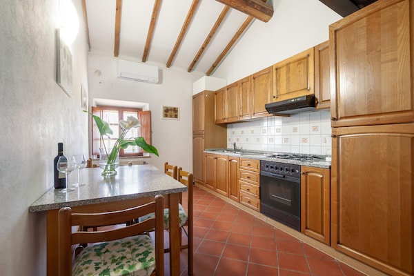 Op 1,0 km van het meer: Rustiek appartement Lavanda in Peccioli - thumbnail 6