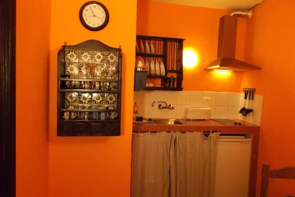 Knus appartement met dakterras in Icod de los Vinos, Tenerife - thumbnail 6