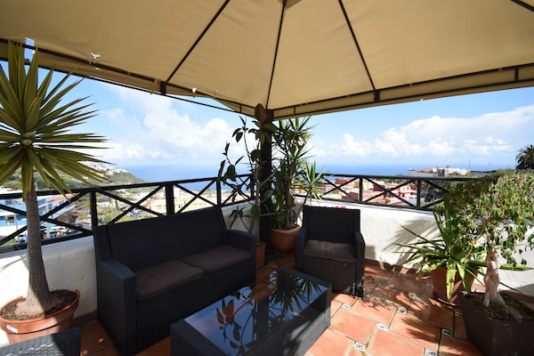 Knus appartement met dakterras in Icod de los Vinos, Tenerife - thumbnail 4