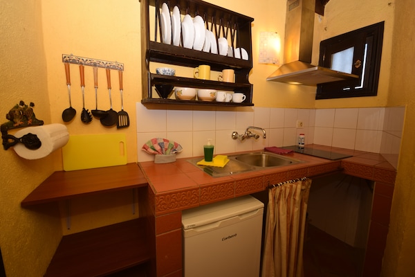 Rustiek appartement met terras en zeezicht in het bosrijke Icod de los Vinos - thumbnail 4