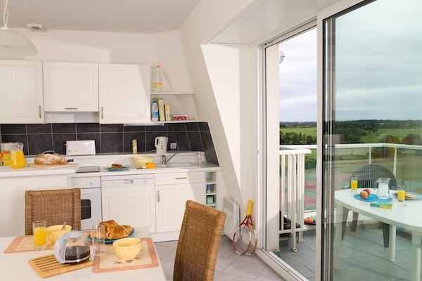Licht appartement voor 6 aan de Vendéekust met zwembad en tuin - thumbnail 2