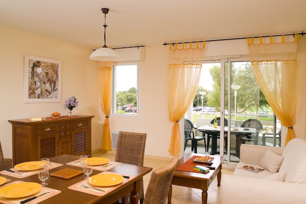 Stijlvol appartement voor 6 in L'Aiguillon-sur-Vie met tuin en zwembad - thumbnail 3