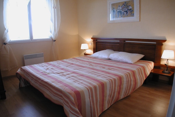 Stijlvol appartement voor 6 in L'Aiguillon-sur-Vie met tuin en zwembad - thumbnail 6