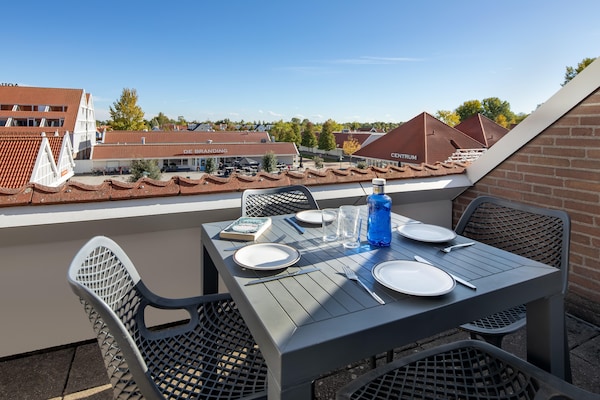 Parel: sfeervol appartement met terras op Vakantiepark Aquadelta - thumbnail 1