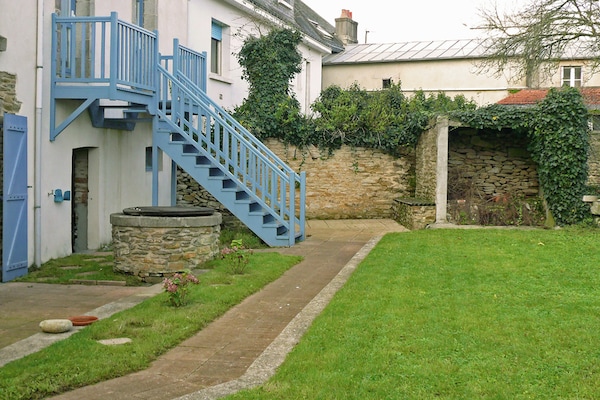 Centrum op 1,0 km: Sfeervol appartement voor 2 in Le Pouldu - thumbnail 2
