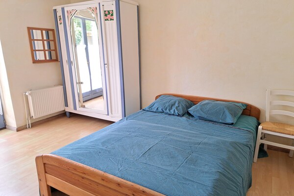 Rustiek appartement op 180 meter van het strand in Le Pouldu - thumbnail 2
