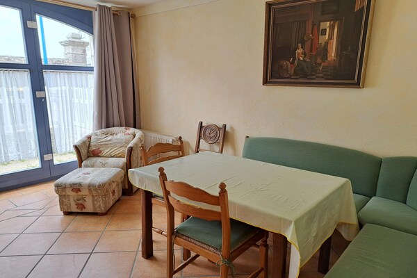 Rustiek appartement op 180 meter van het strand in Le Pouldu - thumbnail 3