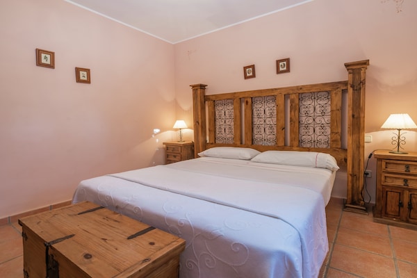 Vrijstaand vakantiehuis La Serena in de bossen van Extremadura - thumbnail 4