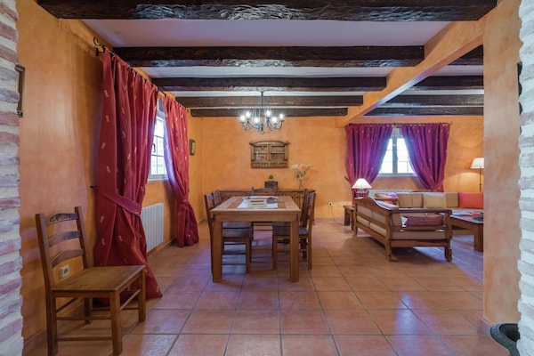 Vrijstaand vakantiehuis La Serena in de bossen van Extremadura - thumbnail 6