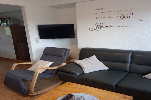 Modern 6-persoons appartement met bergzicht bij de Diemelsee - thumbnail 6