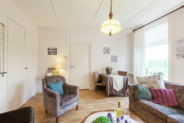 Licykreken: Intiem vakantiehuis op 200m van zee in Wemeldinge - thumbnail 4